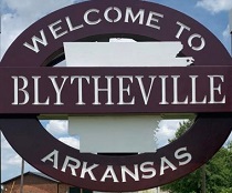 City Logo for Blytheville