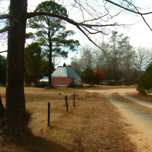 Rural homes in Calhoun, Arkansas