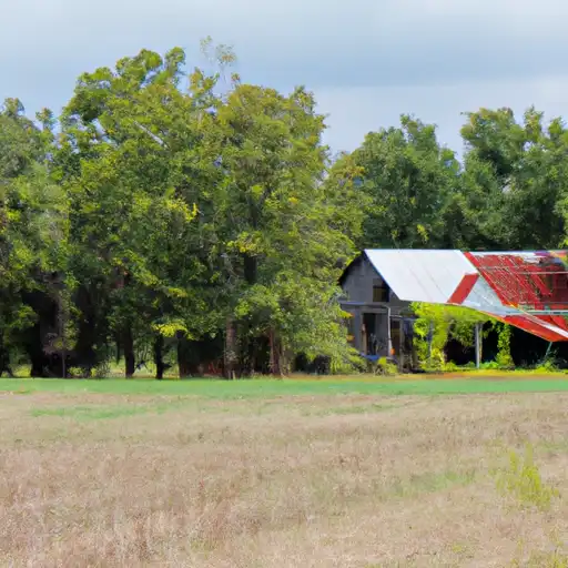 Rural homes in Clark, Arkansas