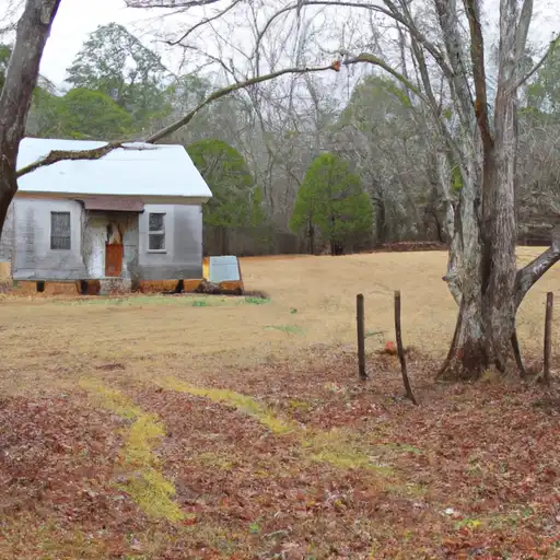Rural homes in Clay, Arkansas