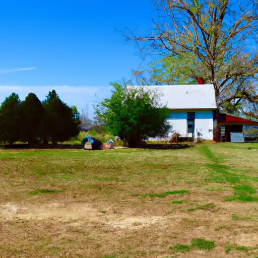 Rural homes in Crawford, Arkansas