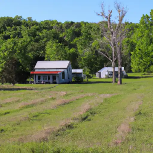 Rural homes in Dallas, Arkansas