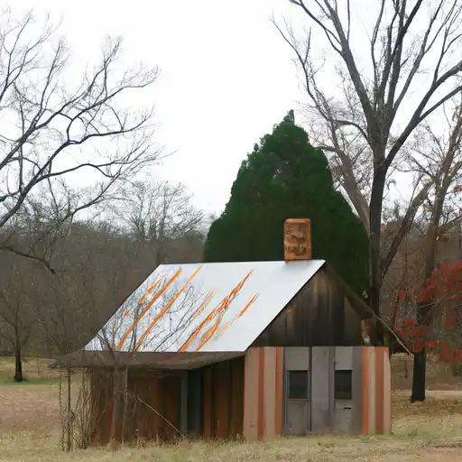 Rural homes in Desha, Arkansas