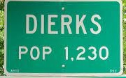 City Logo for Dierks