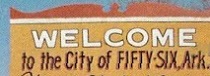 City Logo for Fifty-Six