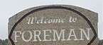 City Logo for Foreman