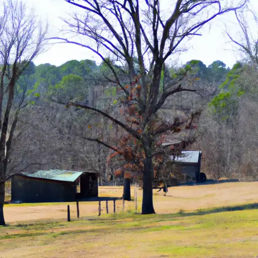 Rural homes in Franklin, Arkansas
