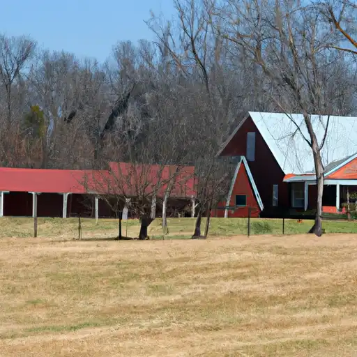 Rural homes in Greene, Arkansas