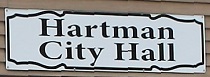 City Logo for Hartman