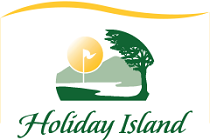 City Logo for Holiday_Island