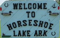 City Logo for Horseshoe_Lake