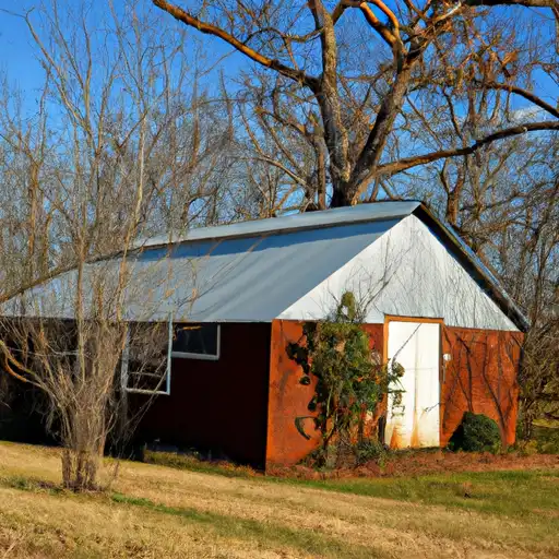 Rural homes in Howard, Arkansas