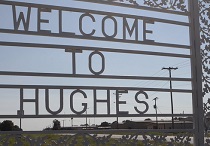 City Logo for Hughes