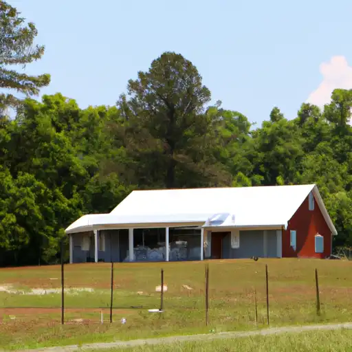 Rural homes in Independence, Arkansas
