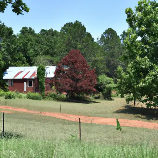 Rural homes in Jefferson, Arkansas