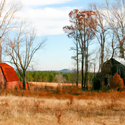 Rural homes in Logan, Arkansas