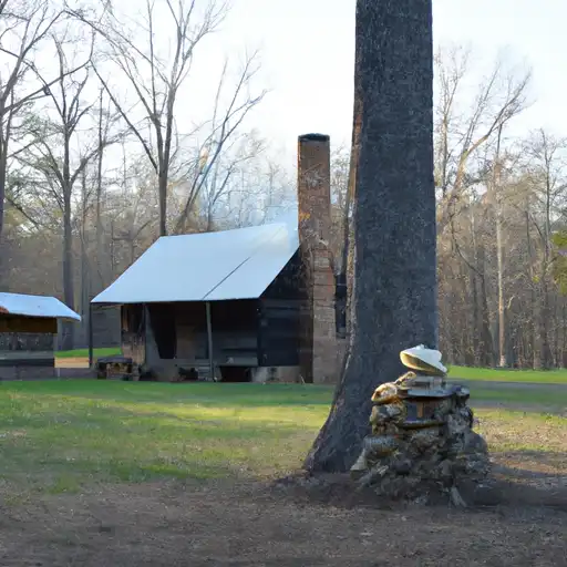 Rural homes in Miller, Arkansas