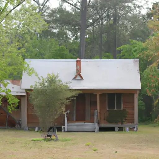 Rural homes in Mississippi, Arkansas