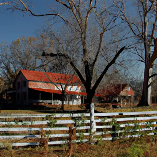 Rural homes in Montgomery, Arkansas