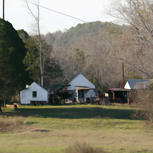 Rural homes in Ouachita, Arkansas