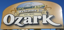 City Logo for Ozark