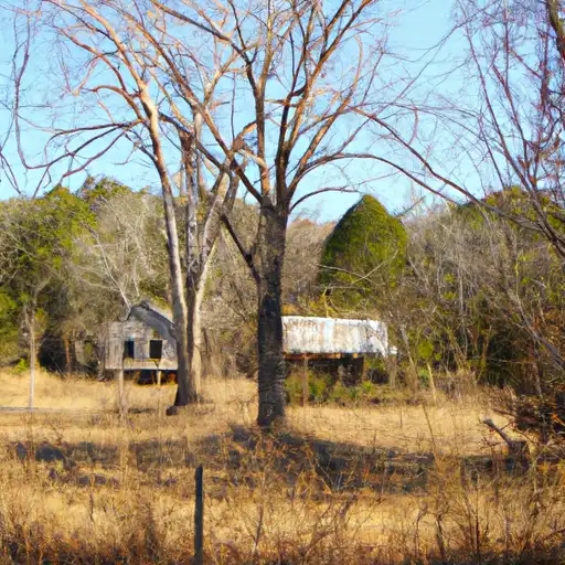 Rural homes in Pike, Arkansas