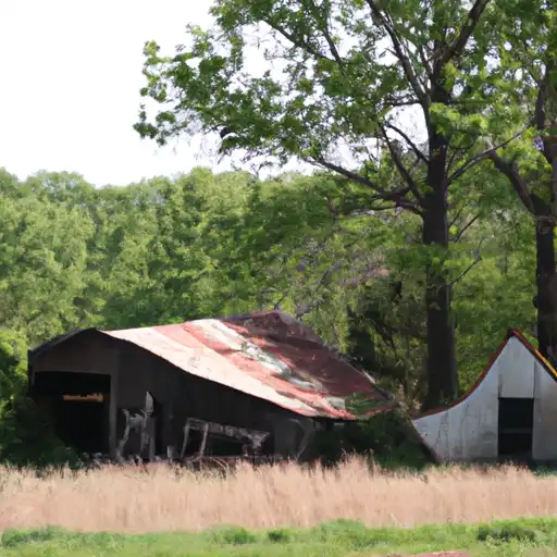 Rural homes in Poinsett, Arkansas