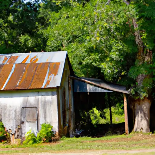 Rural homes in Pope, Arkansas