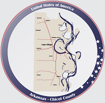 Chicot County Seal