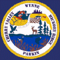 Cross County Seal