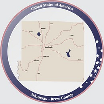 Drew County Seal