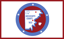 Mississippi County Seal