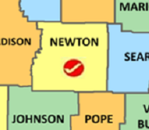 Newton County Seal