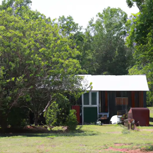 Rural homes in Searcy, Arkansas