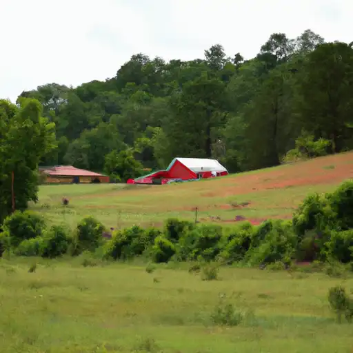 Rural homes in Sebastian, Arkansas