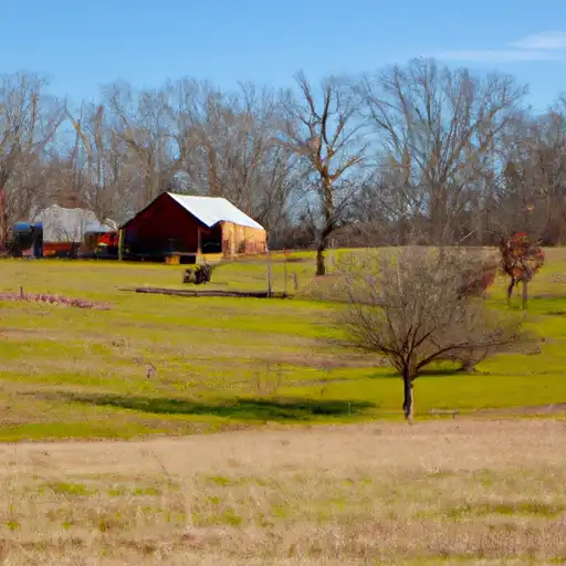 Rural homes in Sharp, Arkansas