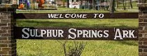 City Logo for Sulphur_Springs