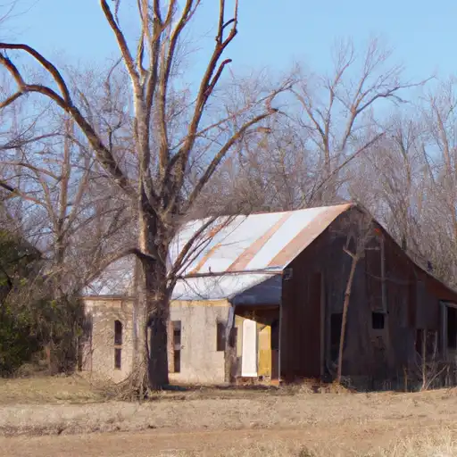 Rural homes in Union, Arkansas