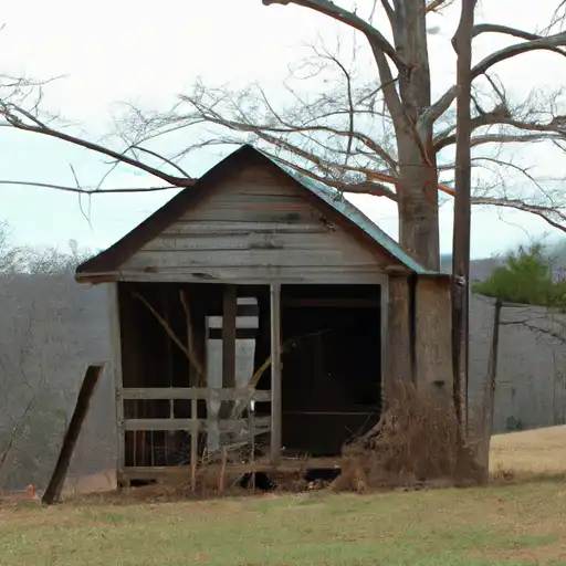 Rural homes in Woodruff, Arkansas