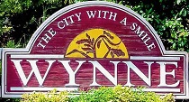 City Logo for Wynne