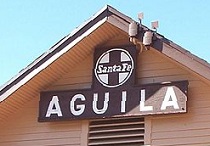 City Logo for Aguila