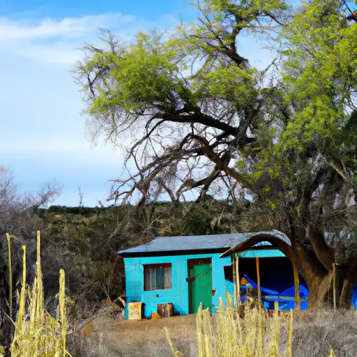 Rural homes in Cochise, Arizona
