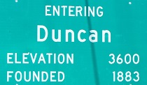 City Logo for Duncan