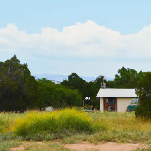 Rural homes in Graham, Arizona