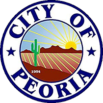 City Logo for Peoria