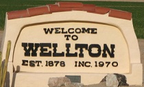 City Logo for Wellton
