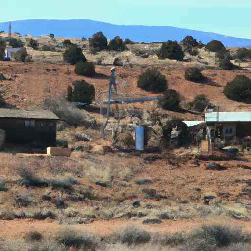 Rural homes in Yavapai, Arizona