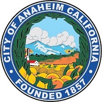 City Logo for Anaheim