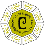 City Logo for Cerritos