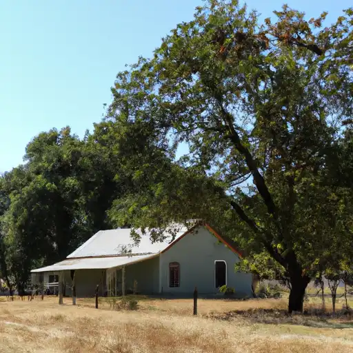 Rural homes in Colusa, California